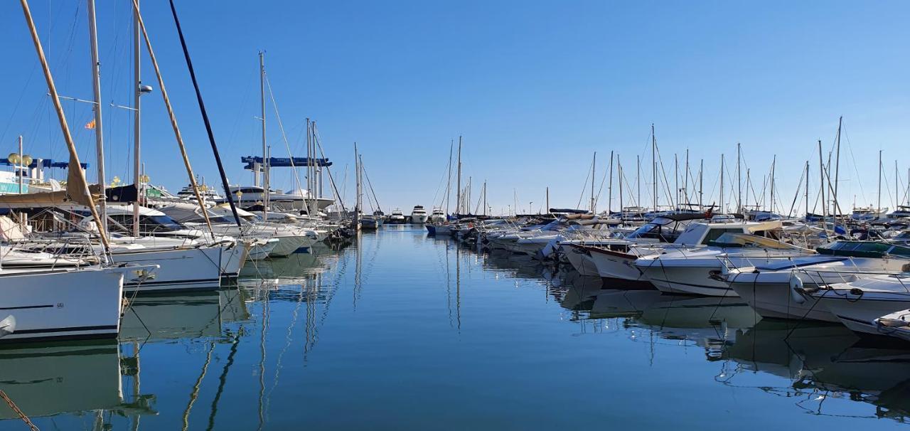 Standing Vue Mer Entre Cannes Et Antibes Golfe-Juan Exterior photo