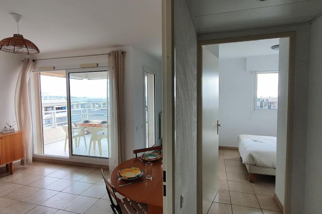 Standing Vue Mer Entre Cannes Et Antibes Golfe-Juan Exterior photo